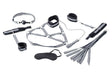 Bondage-Set Schwarz-Weiß