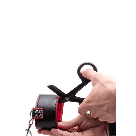 Sicherheitsschere Ouch für Bondage Schwarz – Ansicht 3