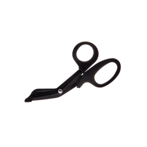 Sicherheitsschere Ouch für Bondage Schwarz