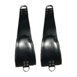 Bondage-Stützschlaufen aus Leder Schwarz 102 cm – Ansicht 2