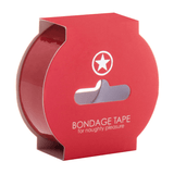 Bondage-Tape Ouch nicht klebend Pink oder Rot – Ansicht 2