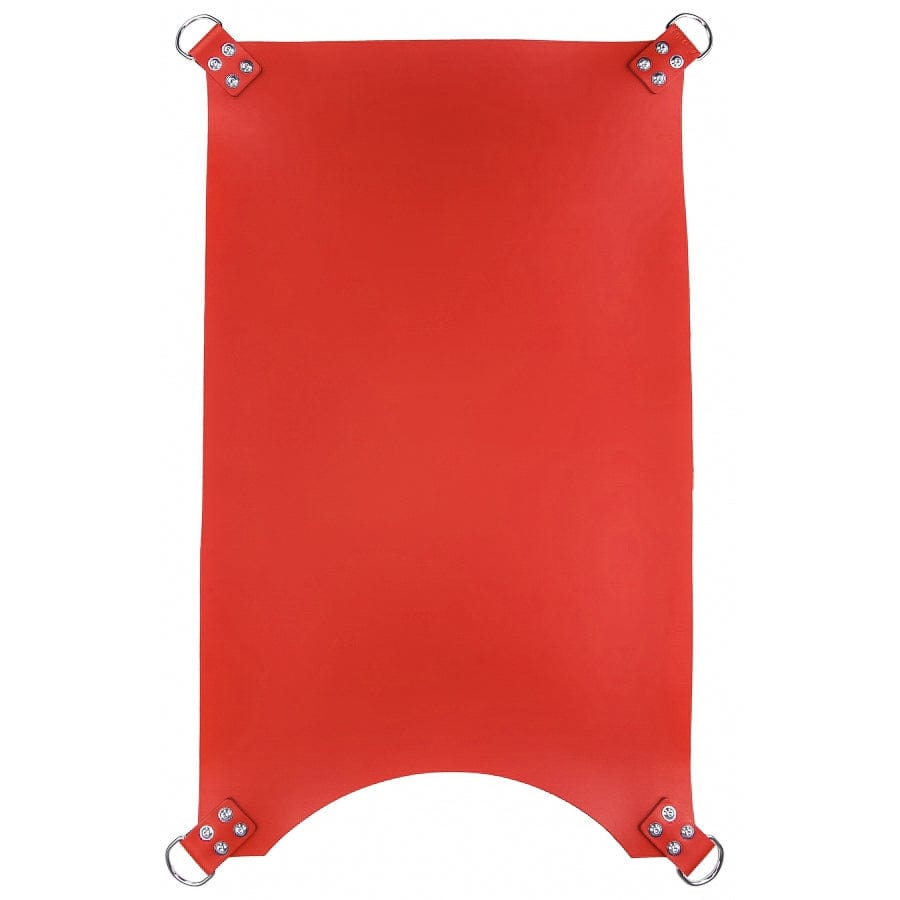 Bondagematte Rot