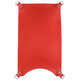 Bondagematte Rot
