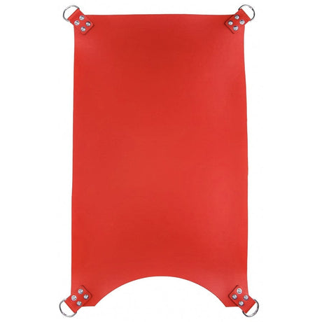 Bondagematte Rot