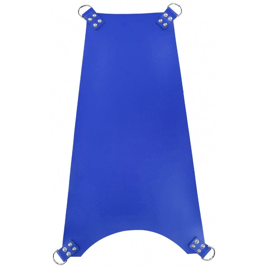 Bondagematte Trapez Blau