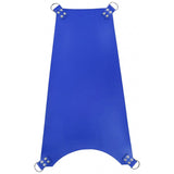 Bondagematte Trapez Blau