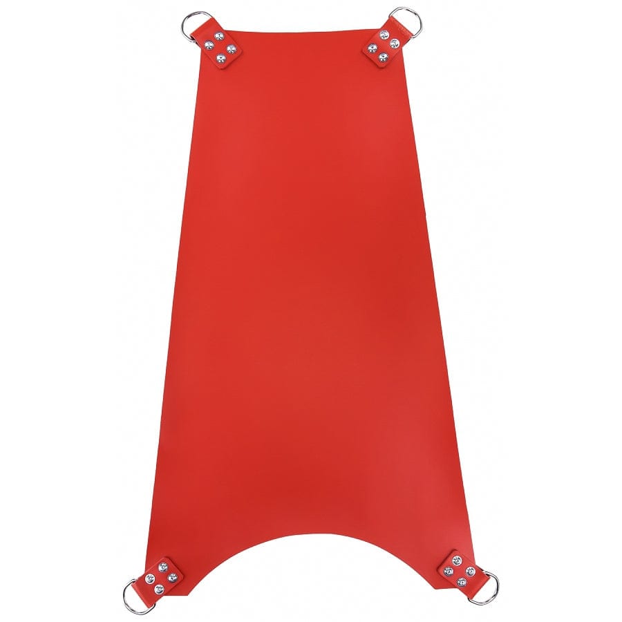 Bondagematte Trapez Rot