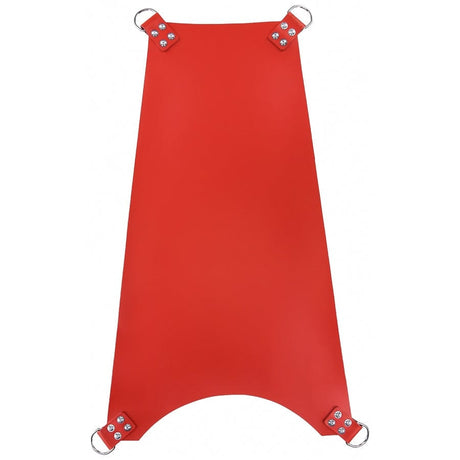 Bondagematte Trapez Rot