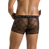Boxershorts James Schwarz S/M – Ansicht 4