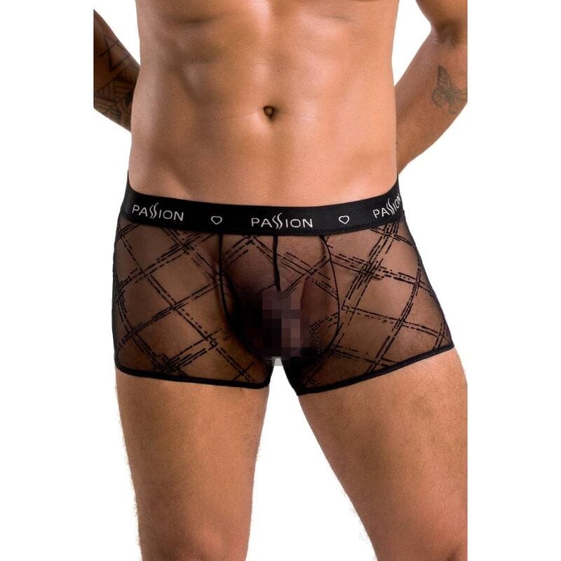 Boxershorts James Schwarz S/M – Ansicht 3