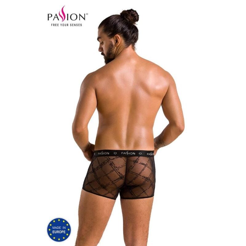 Boxershorts James Schwarz S/M – Ansicht 2