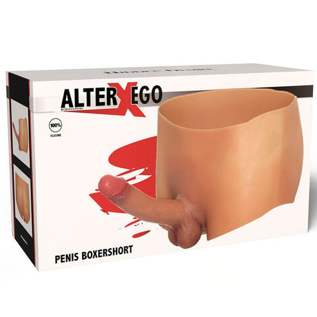 Boxershorts Verborgene Begierde Alter Ego Boxershot mit Penis L
