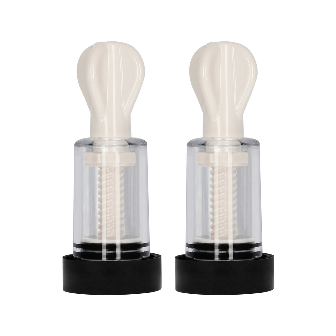 Brustsauger bipolar mit E-Stimulation Transparent 3,5 x Ø 4,5 cm – Ansicht 5