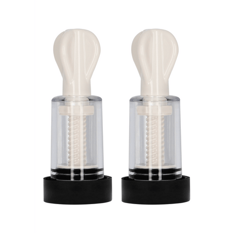Brustsauger bipolar mit E-Stimulation Transparent 3,5 x Ø 4,5 cm – Ansicht 5