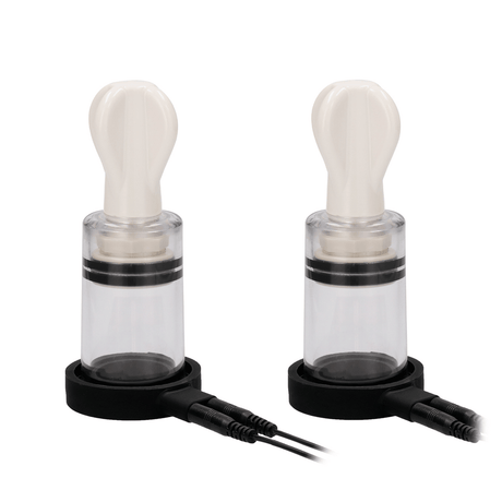 Brustsauger bipolar mit E-Stimulation Transparent 3,5 x Ø 4,5 cm