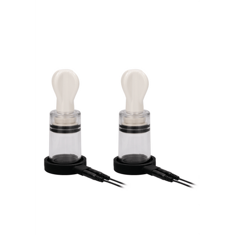 Brustsauger bipolar mit E-Stimulation Transparent 3,5 x Ø 4,5 cm – Ansicht 4