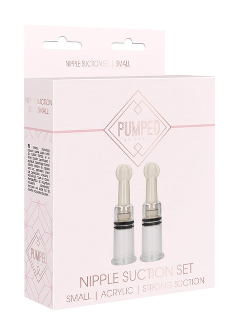 Brustsauger-Set Klein Durchsichtig 4 x Ø 2,8 cm – Ansicht 2
