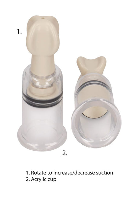 Brustsauger-Set Klein Durchsichtig 4 x Ø 2,8 cm – Ansicht 5