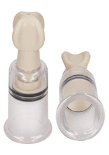 Brustsauger-Set Klein Durchsichtig 4 x Ø 2,8 cm – Ansicht 4