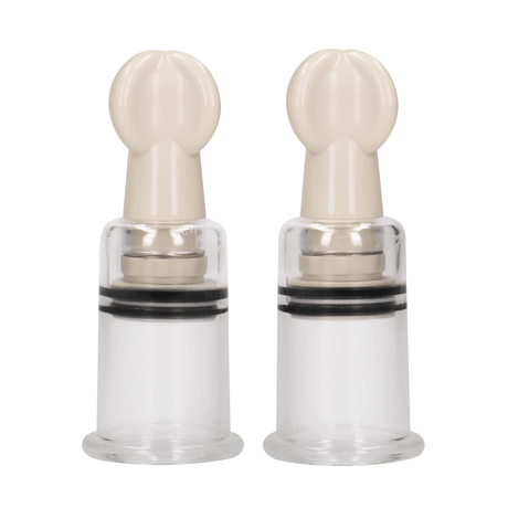 Brustsauger-Set Medium Durchsichtig 3,5 x Ø 4,1 cm – Ansicht 7
