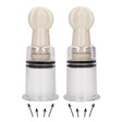 Brustsauger-Set Medium Durchsichtig 3,5 x Ø 4,1 cm