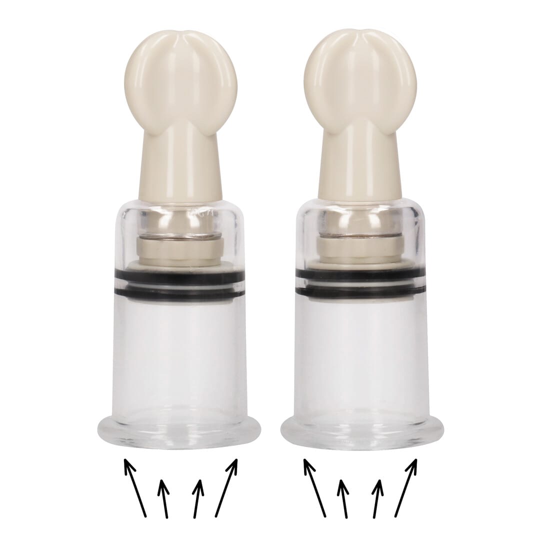 Brustsauger-Set Medium Durchsichtig 3,5 x Ø 4,1 cm