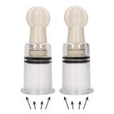 Brustsauger-Set Medium Durchsichtig 3,5 x Ø 4,1 cm