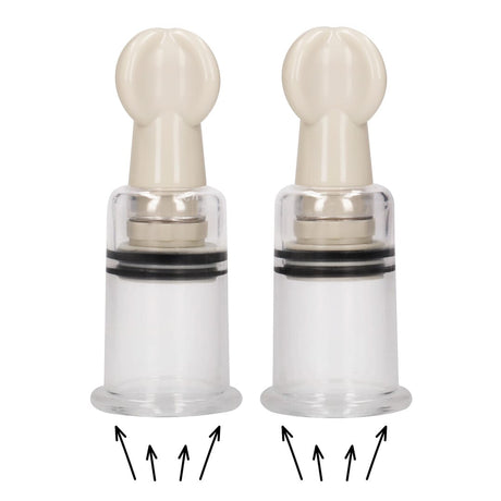 Brustsauger-Set Medium Durchsichtig 3,5 x Ø 4,1 cm