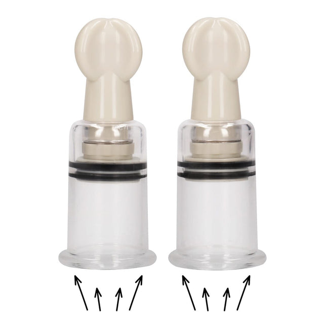 Brustsauger-Set Medium Durchsichtig 3,5 x Ø 4,1 cm