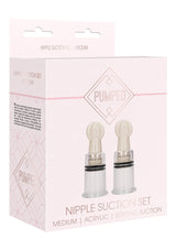 Brustsauger-Set Medium Durchsichtig 3,5 x Ø 4,1 cm – Ansicht 2
