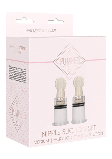Brustsauger-Set Medium Durchsichtig 3,5 x Ø 4,1 cm – Ansicht 2