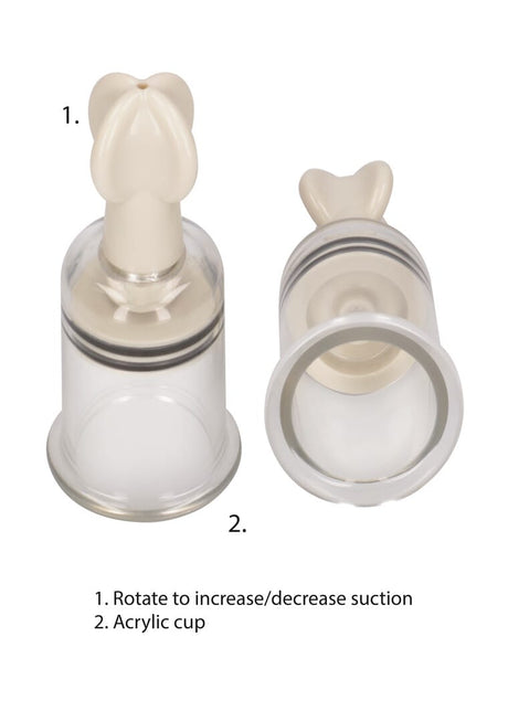 Brustsauger-Set Medium Durchsichtig 3,5 x Ø 4,1 cm – Ansicht 5