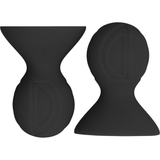 Nippelsauger Ouch aus Silikon Schwarz 7 x Ø 5,4 cm