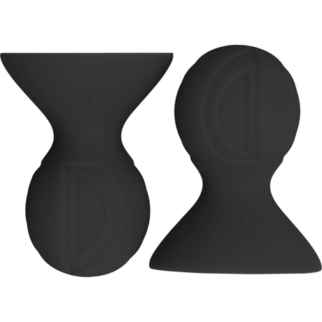 Brustwarzensauger Schwarz 7 x Ø 5,4 cm