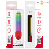 Bullet-Vibrator Debbie für Klitoris Regenbogen – Ansicht 6