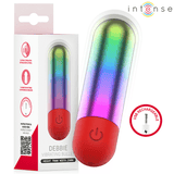 Bullet-Vibrator Debbie für Klitoris Regenbogen – Ansicht 2