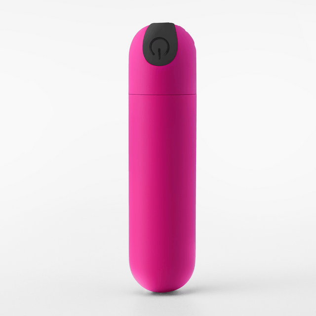 Bullet-Vibrator iMoan mit Akku Pink 7,6 cm
