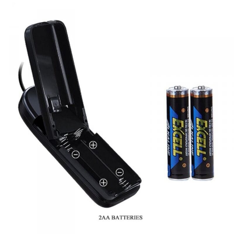 Buraq Realistischer Vibrator 24 x 5 cm – Ansicht 7