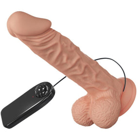 Buraq Realistischer Vibrator 24 x 5 cm