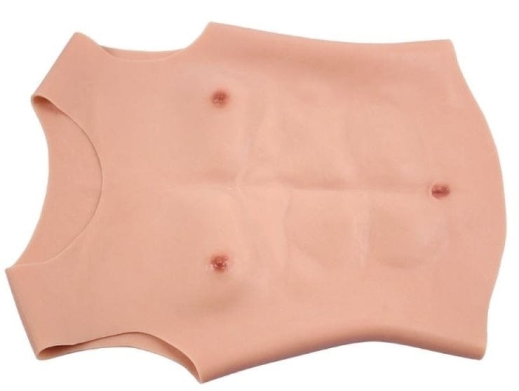 Büste Six-Pack Body