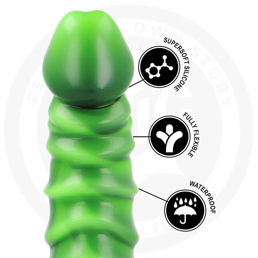 Caelion Living Root Fantasy-Dildo 18,7 x 4,2 cm – Ansicht 6