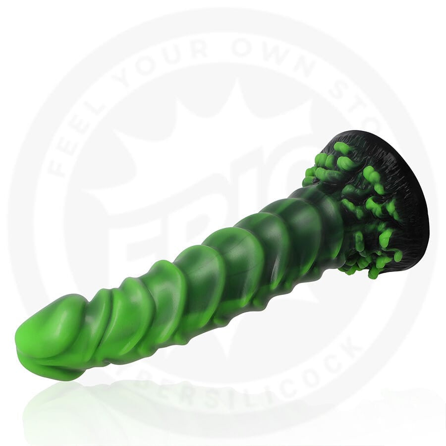 Caelion Living Root Fantasy-Dildo 18,7 x 4,2 cm – Ansicht 5