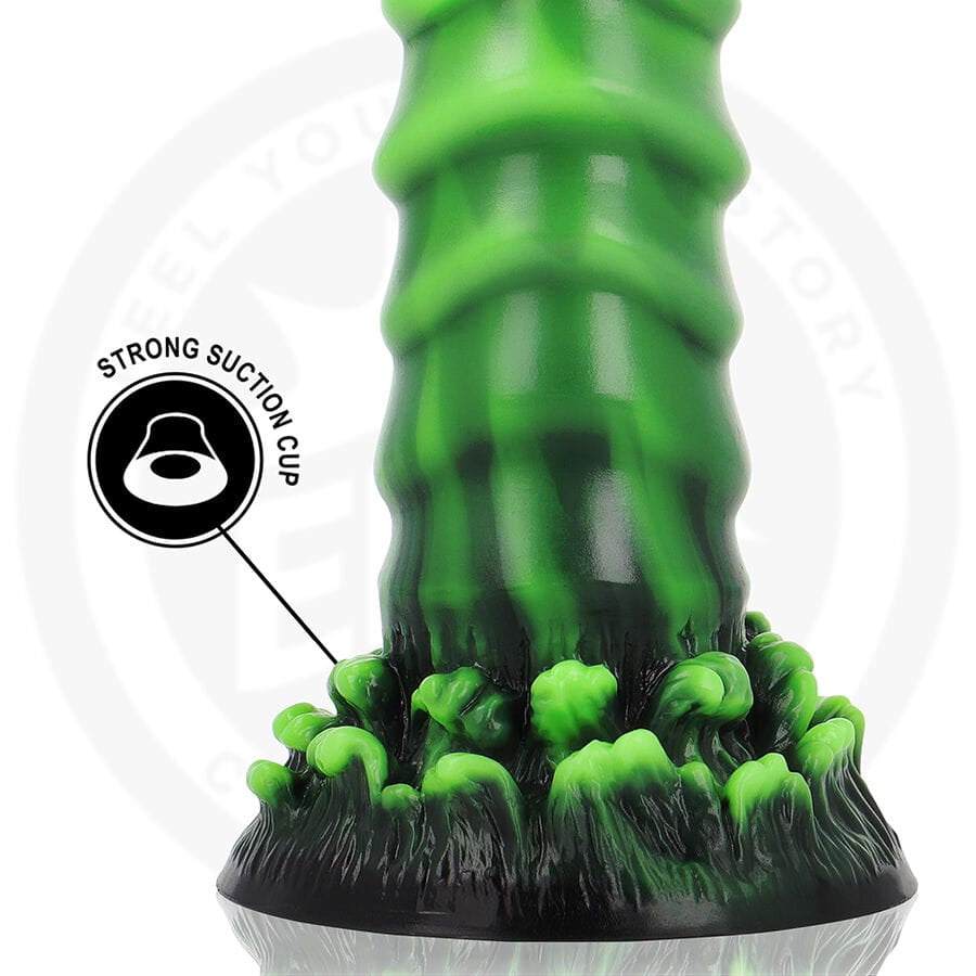 Caelion Living Root Fantasy-Dildo 18,7 x 4,2 cm – Ansicht 7