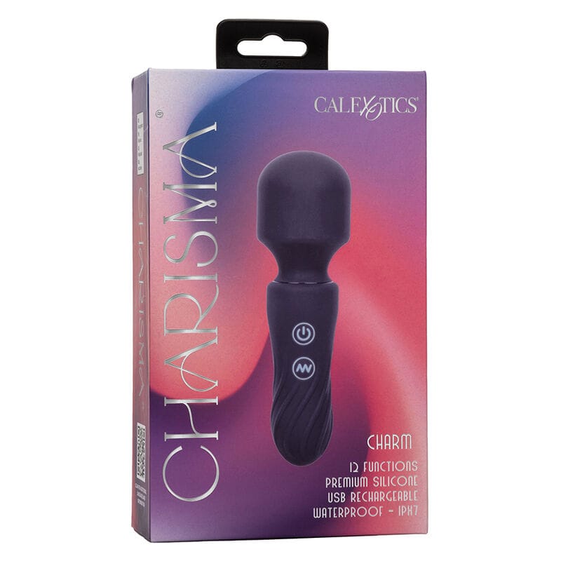 Calexotics - Charisma Charm Massager 12 Funktionen Lila