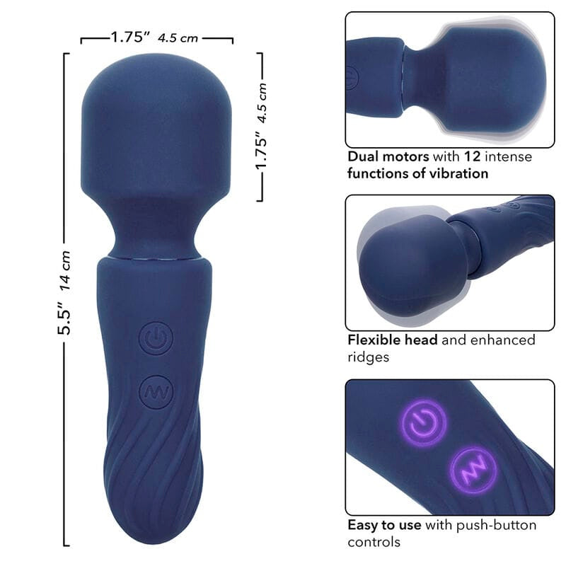 Calexotics - Charisma Charm Massager 12 Funktionen Lila