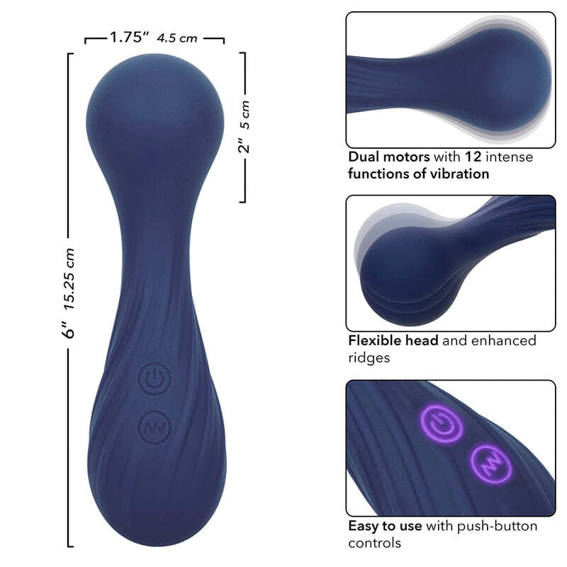 Calexotics - Charisma Temptation Massager 12 Funktionen Lila