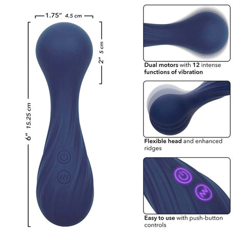Calexotics - Charisma Temptation Massager 12 Funktionen Lila