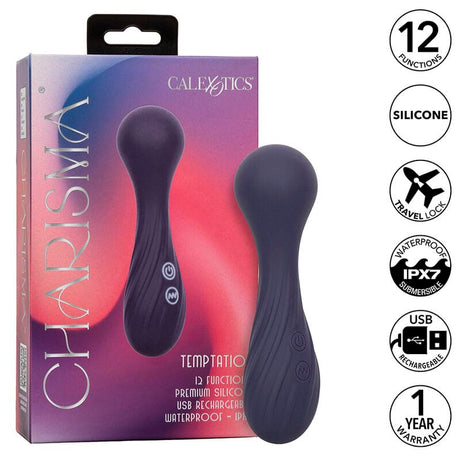 Calexotics - Charisma Temptation Massager 12 Funktionen Lila