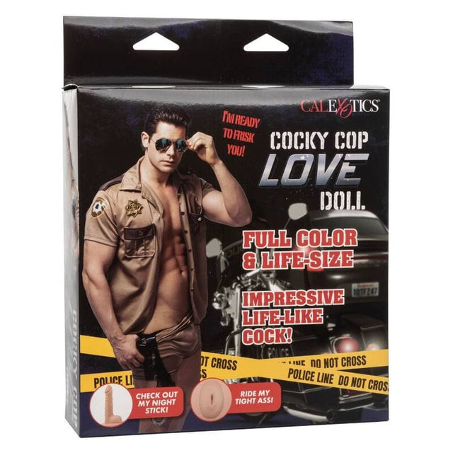 Calexotics - Cocky Cop Liebespuppe