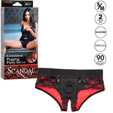Fetisch-Toy Scandal Crotchless Panties Set mit S/M.6